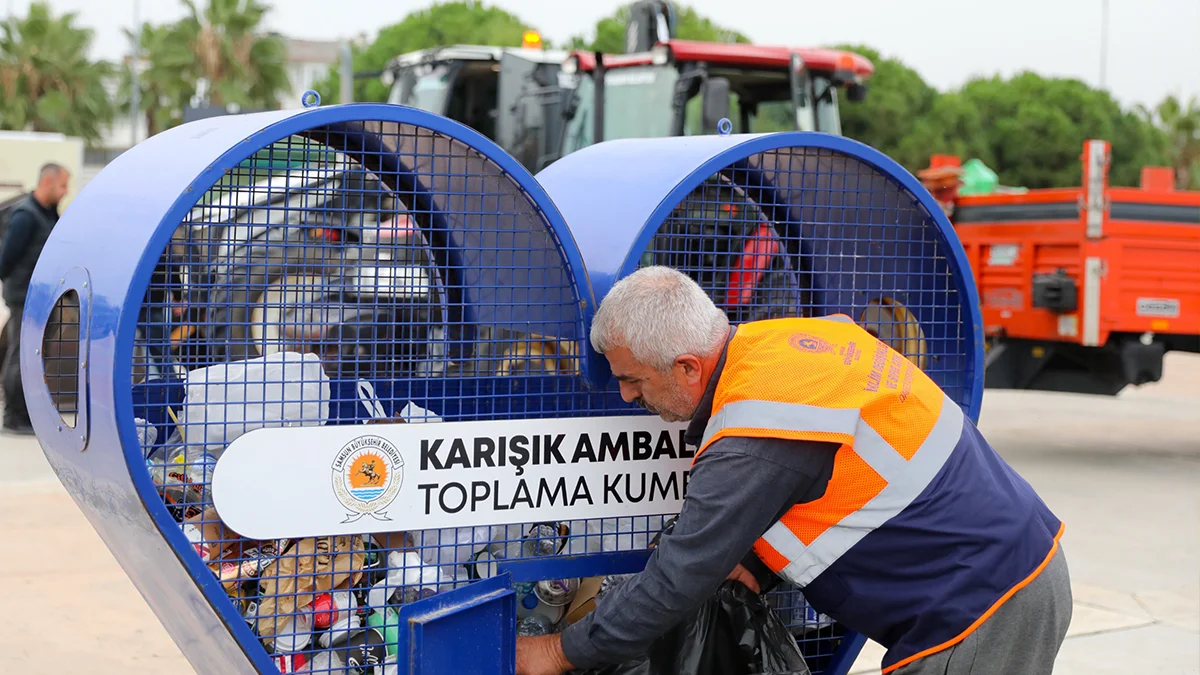 Büyükşehir Sıfır Atık Dönüşümünde Kararlı