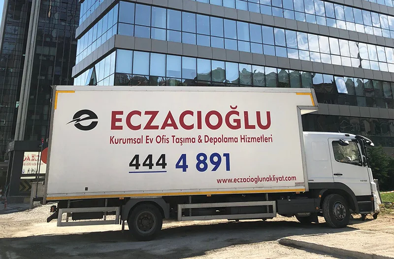 Sigortalı İstanbul Ofis Taşıma