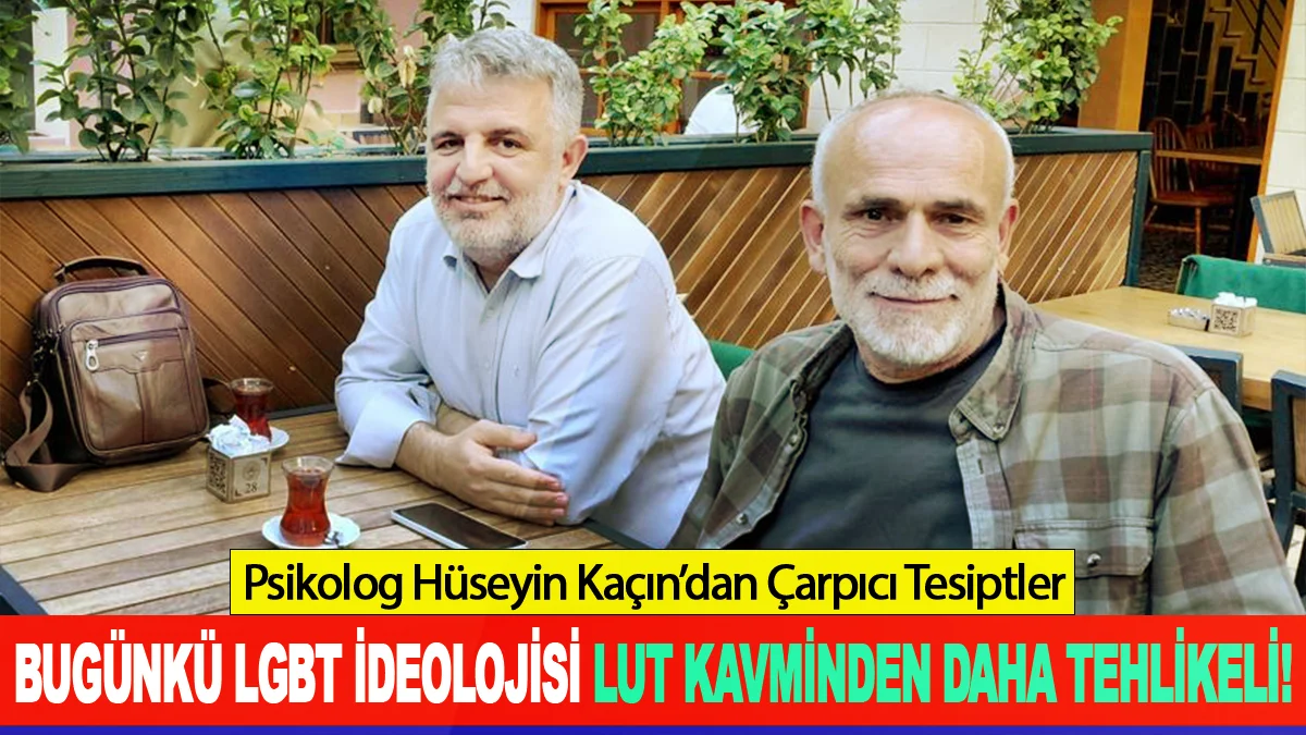 Bugünkü LGBT ideolojisi LUT kavminden daha tehlikeli!