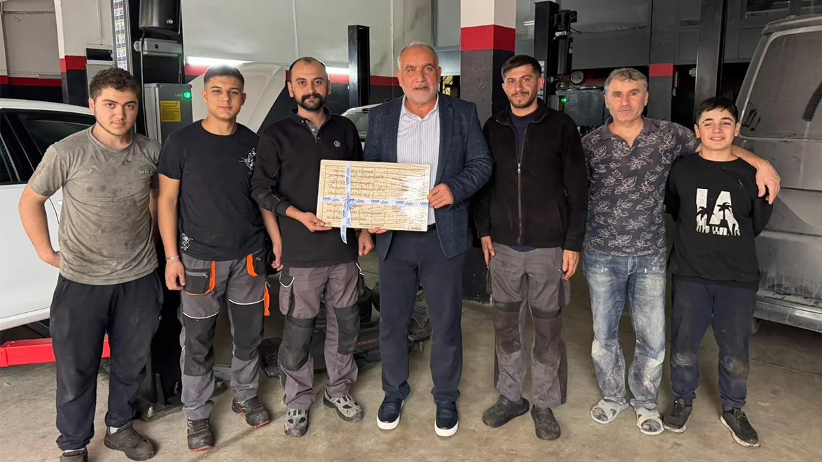 Başkan Sandıkçı'dan Esnaf Ziyaretleri