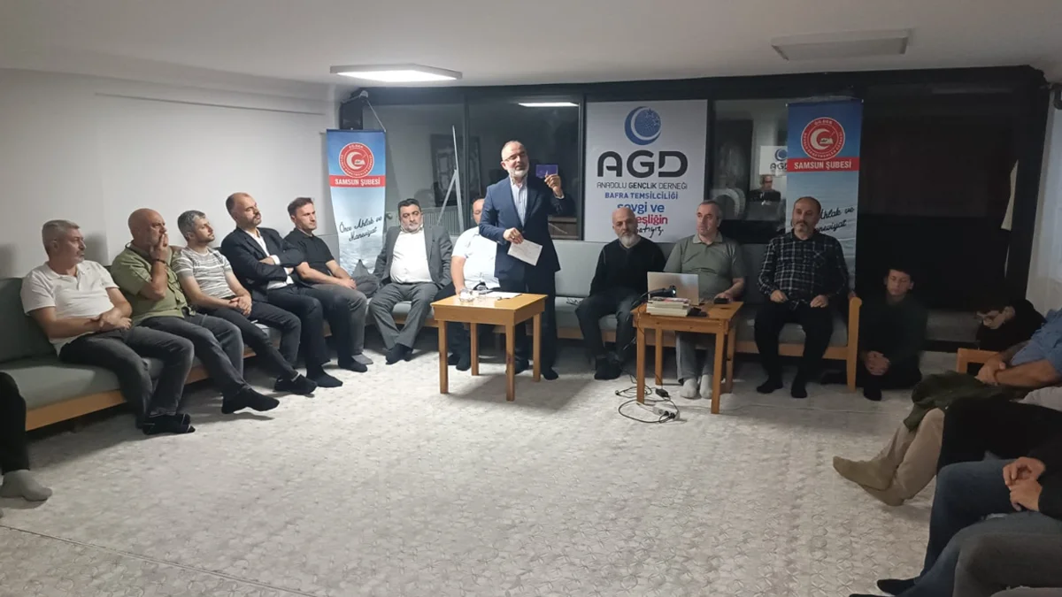 Samsun'da Nebevi Konferansları Rüzgarı