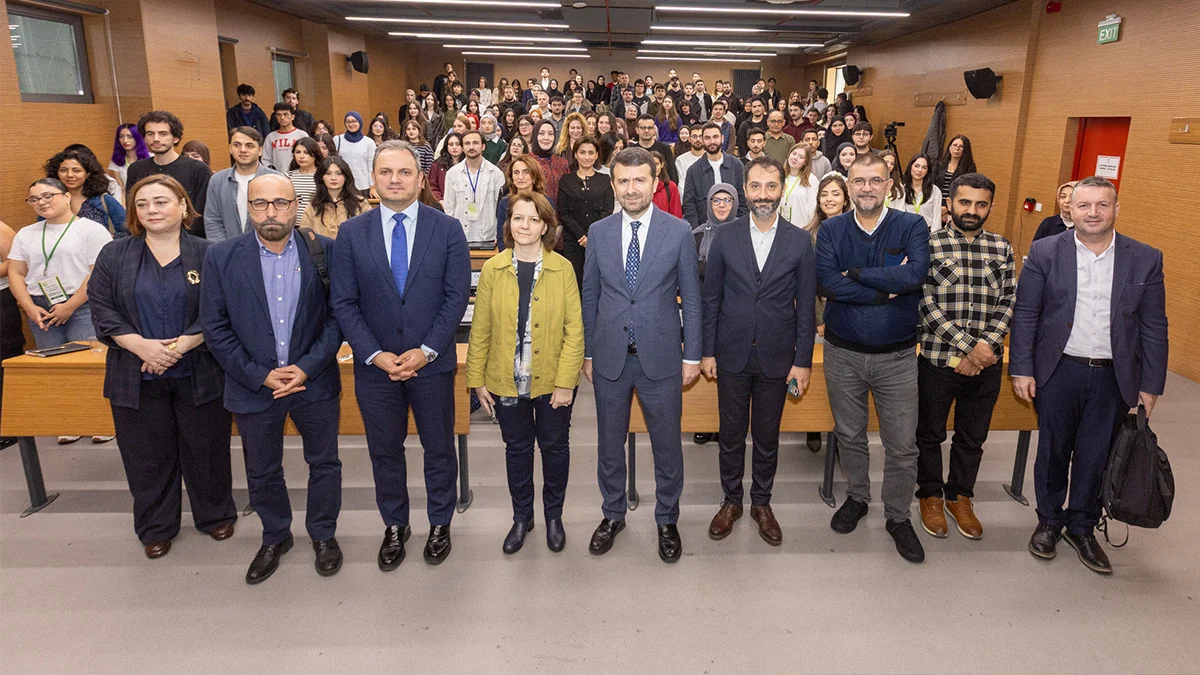 Genel Müdür Abdulkadir Çay Üniversite öğrencileriyle buluştu!