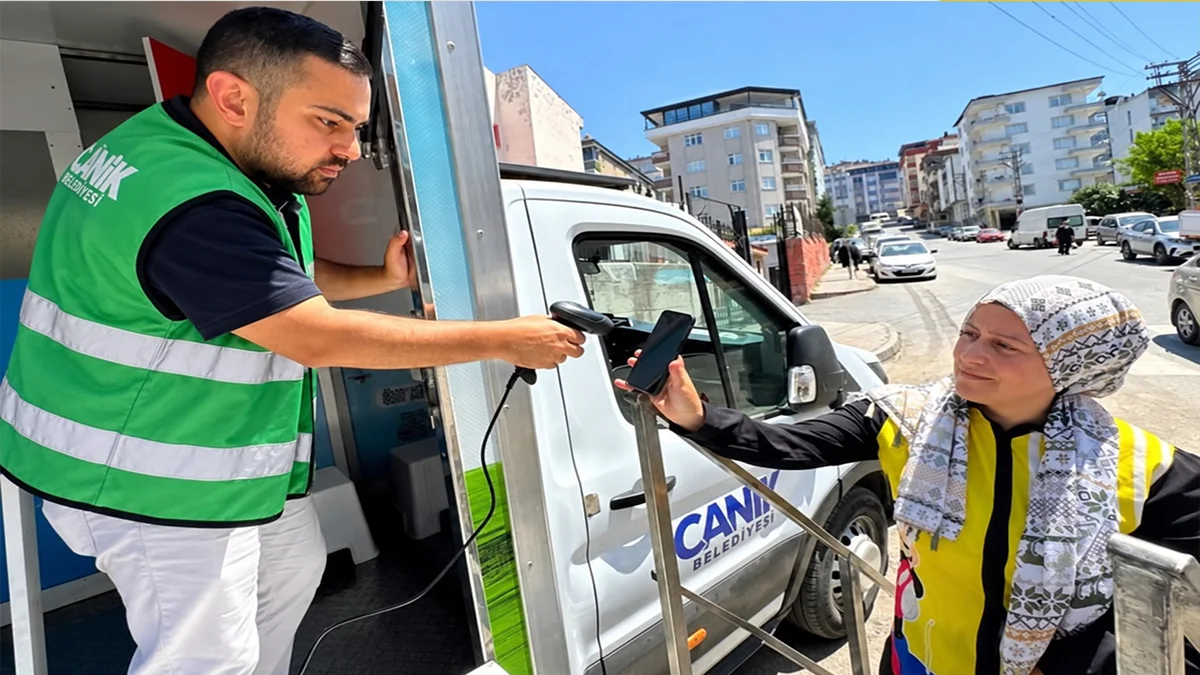 Canik Belediyesi Sıfır Atıkta Liderliğini Sürdürüyor