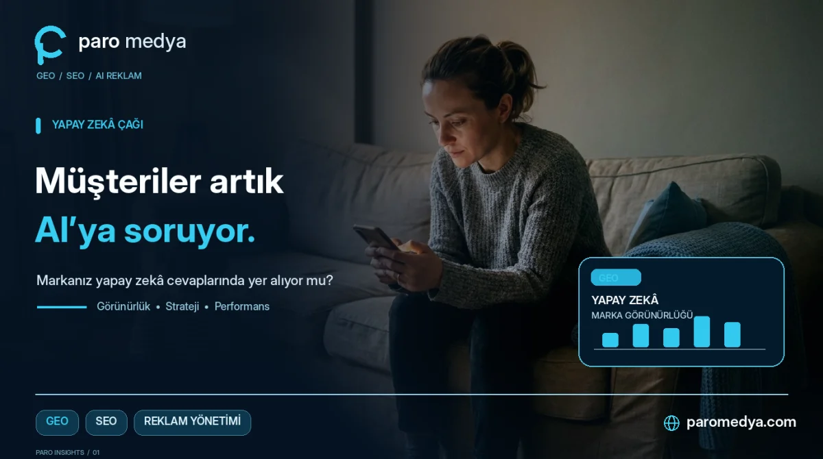 Müşteriler Artık Google Yerine Yapay Zekâya Soruyor: İşletmeler Ne Yapmalı?