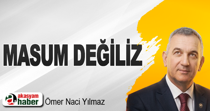 Masum Değiliz