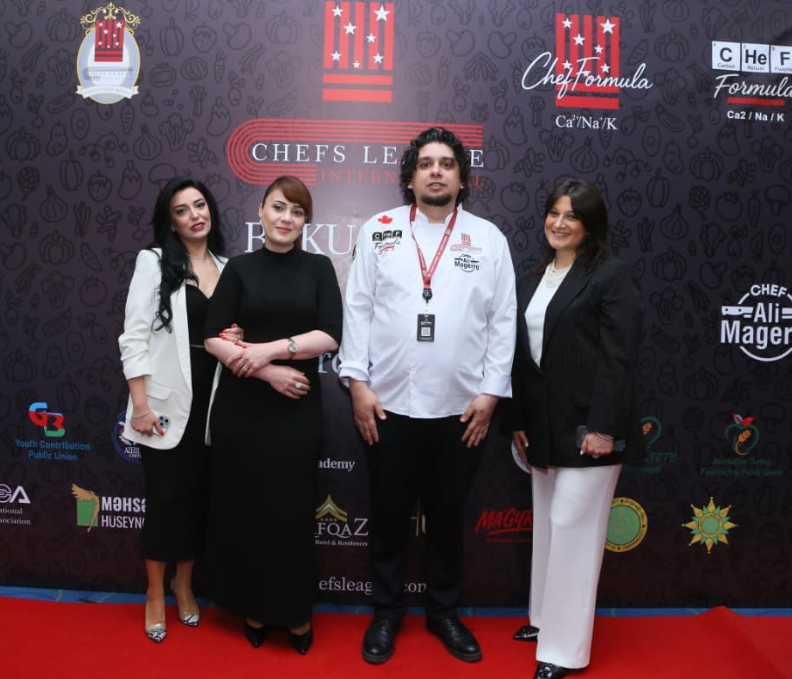 Bakü’de gastronomi ve dijital dünyanın buluşması: Şefler Ligi Gala Gecesinde food blogger’lara özel onur