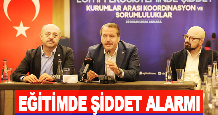Eğitimde Şiddet Alarmı