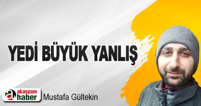 Yedi Büyük Yanlış