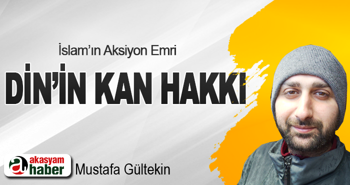 Din’in Kan Hakkı