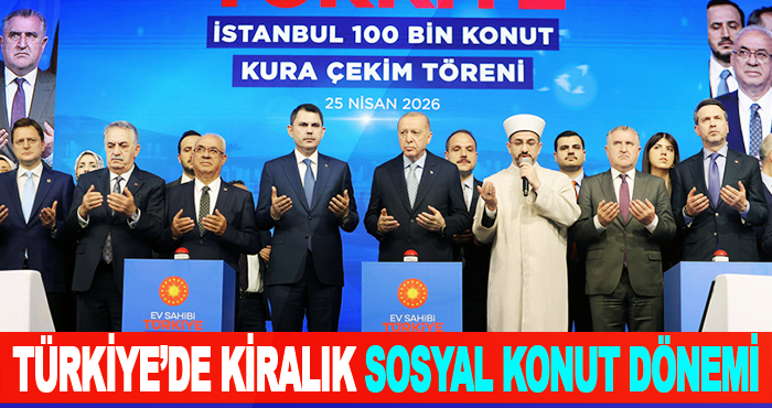 Türkiye’de Kiralık sosyal konut dönemi