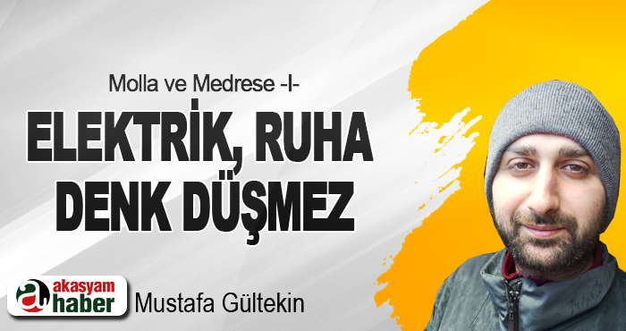 Elektrik, Ruha Denk Düşmez