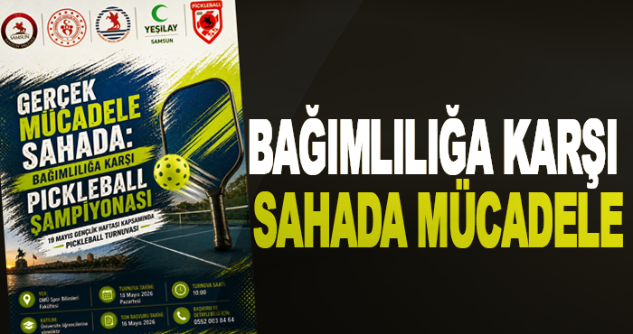 Bağımlılığa Karşı Sahada Mücadele