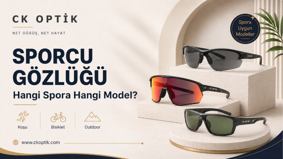 Hangi Spora Hangi Sporcu Gözlüğü Modeli Tercih Edilmeli?