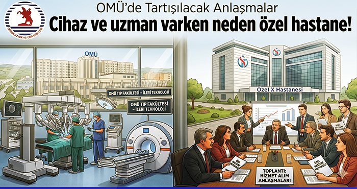 OMÜ’de Tartışılacak Anlaşmalar