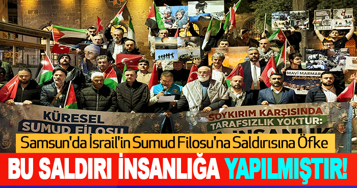 Bu Saldırı İnsanlığa Yapılmıştır!