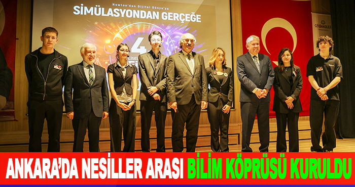 Ankara’da Nesiller Arası Bilim Köprüsü Kuruldu
