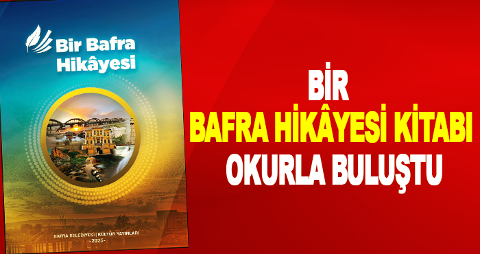 Bir Bafra Hikâyesi Kitabı Okurla Buluştu