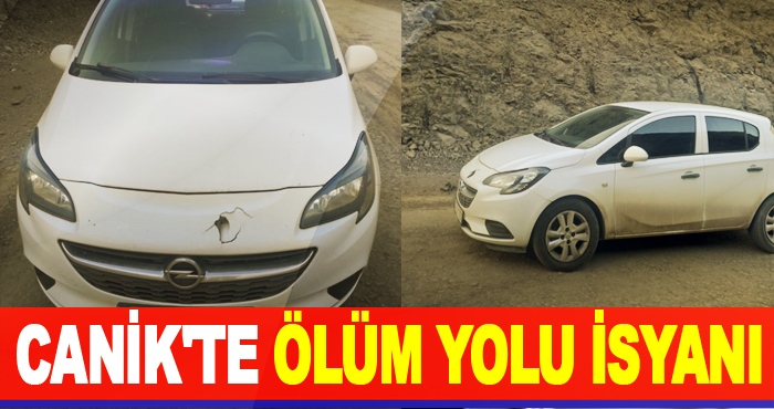 Canik'te Ölüm Yolu İsyanı