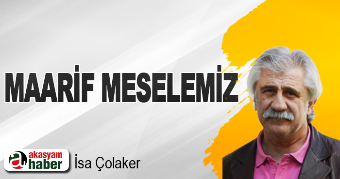 Maarif Meselemiz