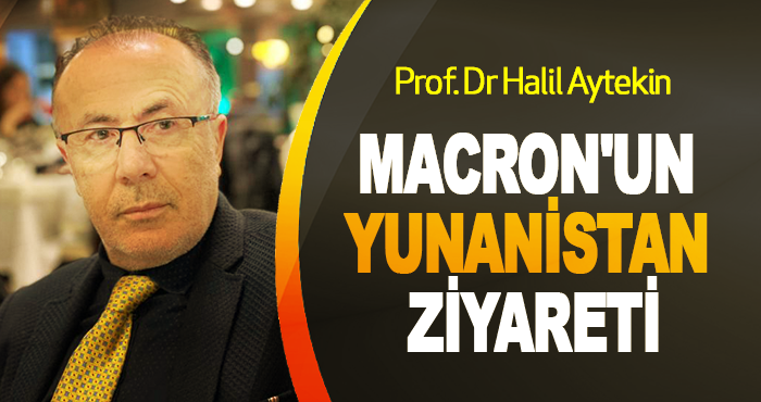Macron'un Yunanistan Ziyareti