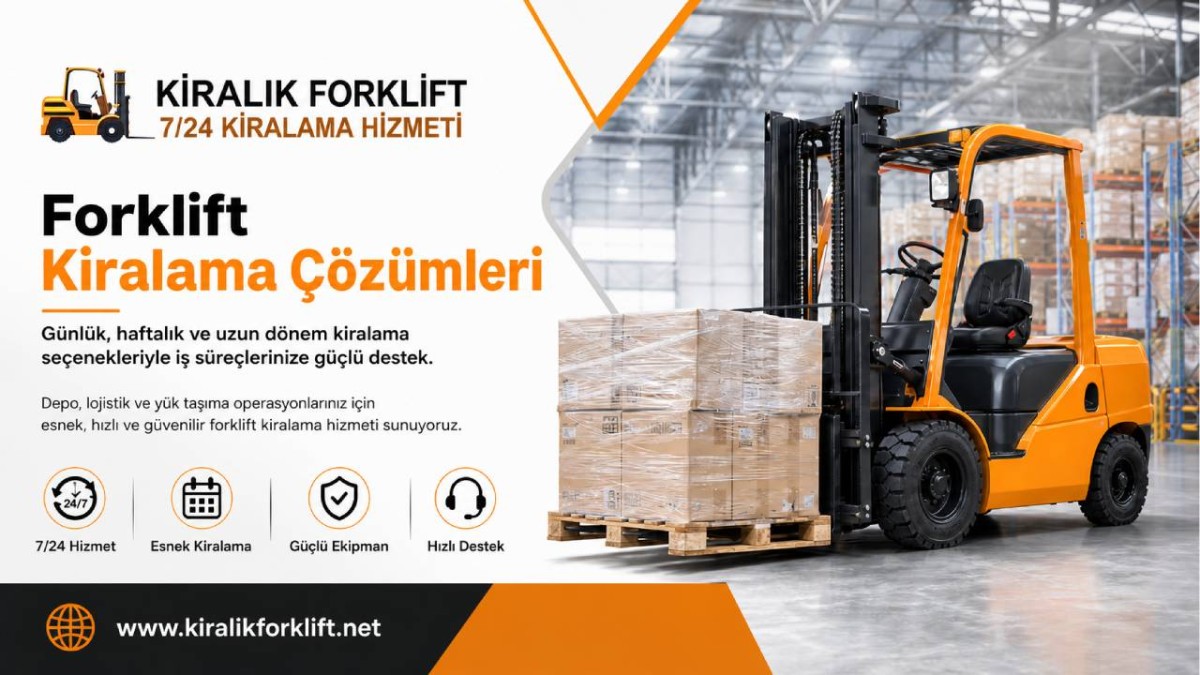 Maltepe Kiralık Forklift Tercihinde Maliyet ve Verim Dengesi