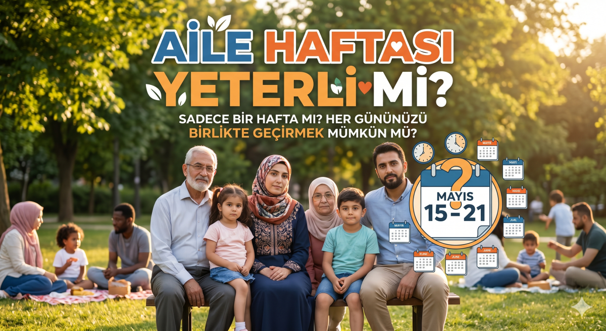 Aile Haftası Yeterli Mi!