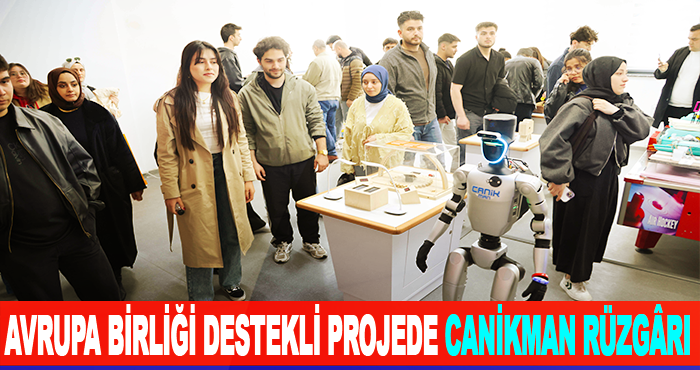 Avrupa Birliği Destekli Projede CANİKMAN Rüzgârı