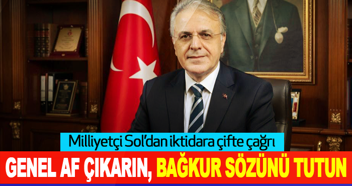 Genel Af Çıkarın, Bağkur Sözünü Tutun