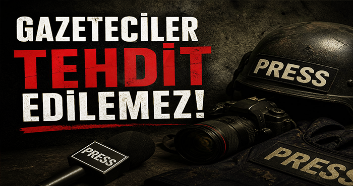 Terme’de gazeteciye tehdit!