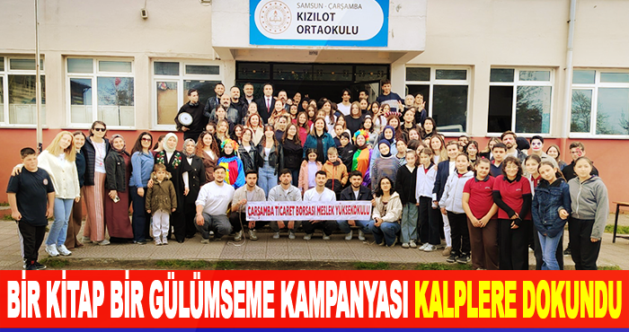 Bir Kitap Bir Gülümseme kampanyası kalplere dokundu