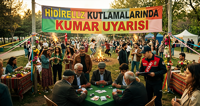 Hıdırellez Kutlamalarında Kumar Uyarısı