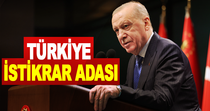 Türkiye istikrar adası