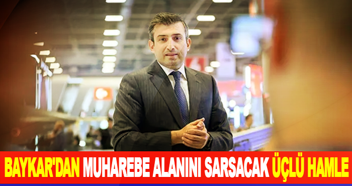 Baykar'dan Muharebe Alanını Sarsacak Üçlü Hamle