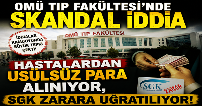 Hastalardan usülsüz para alınıyor, SGK zarara uğratılıyor!