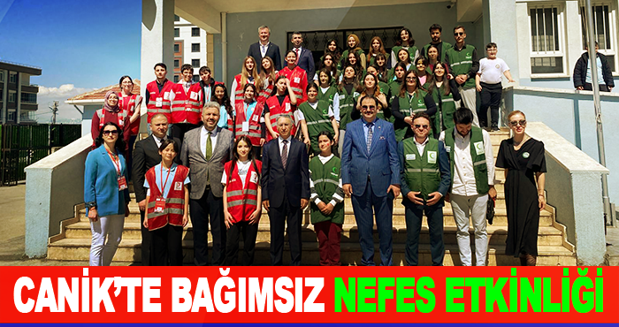 Canik’te “Bağımsız Nefes” Etkinliği