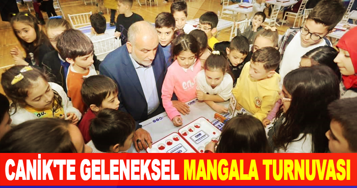 Canik'te Geleneksel Mangala Turnuvası