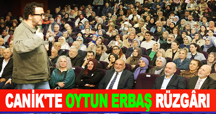 Canik'te Oytun Erbaş Rüzgârı
