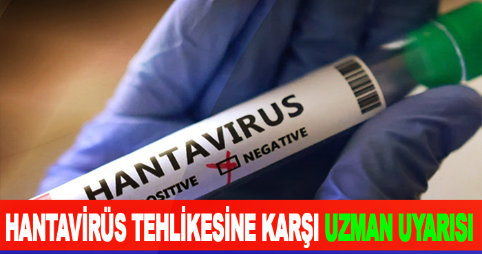 Hantavirüs tehlikesine karşı uzman uyarısı
