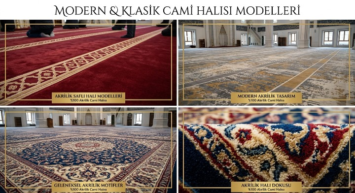 Cami Halısı Seçiminde Kaliteyi Belirleyen Detaylar