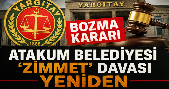 Atakum Belediyesi ‘Zimmet’ Davası Yeniden