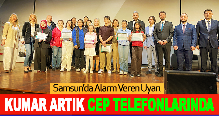 Kumar Artık Cep Telefonlarında