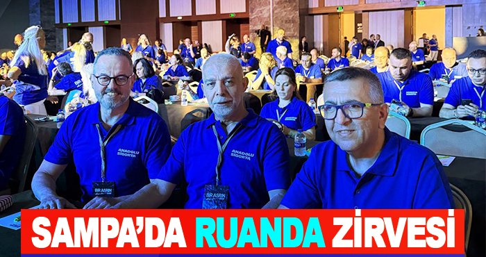 Sampa’da Ruanda Zirvesi