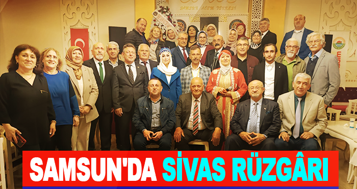 Samsun'da Sivas Rüzgârı