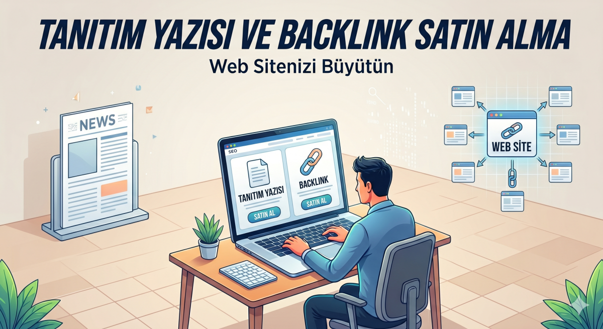 Tanıtım Yazısı ve Backlink Satın Alma