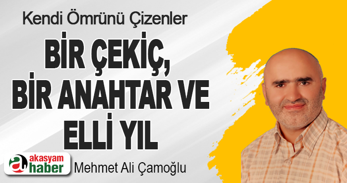 Kendi Ömrünü Çizenler: Bir Çekiç, Bir Anahtar ve Elli Yıl