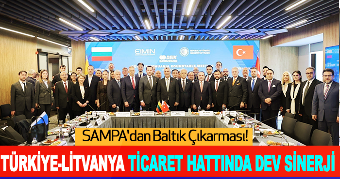 SAMPA'dan Baltık Çıkarması!