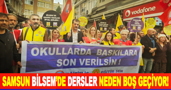 Samsun BİLSEM’de Dersler neden Boş Geçiyor!