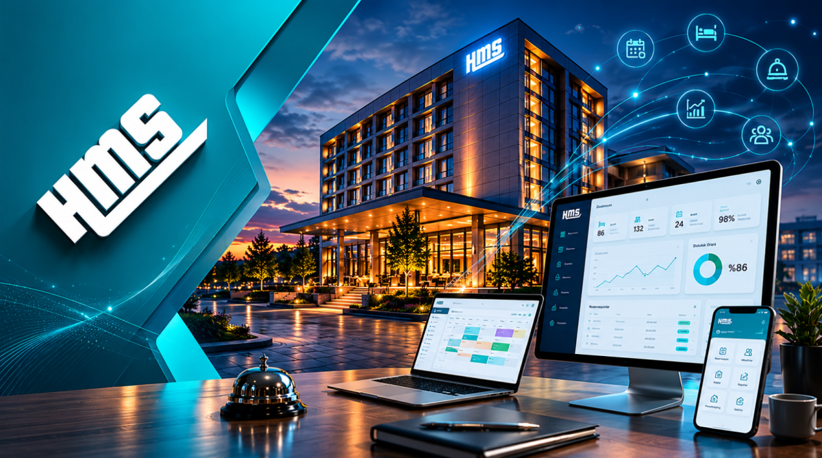 Hem Yerel Hem Global Pazarda Büyüyen HMS Otel Programı