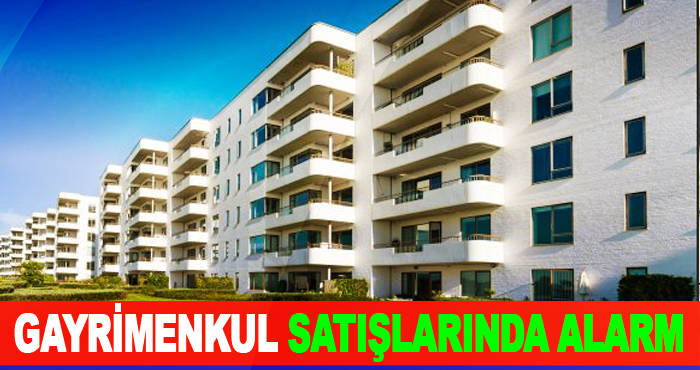 Gayrimenkul Satışlarında Alarm