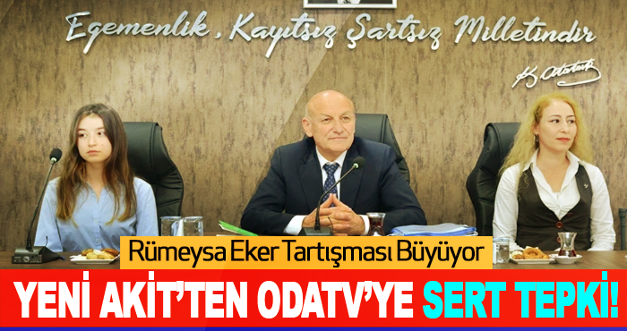 Yeni Akit’ten Odatv’ye Sert Tepki!